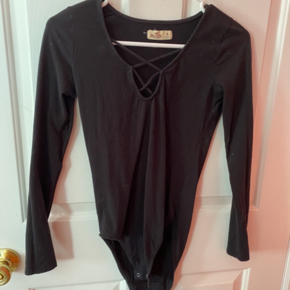 Black body suit